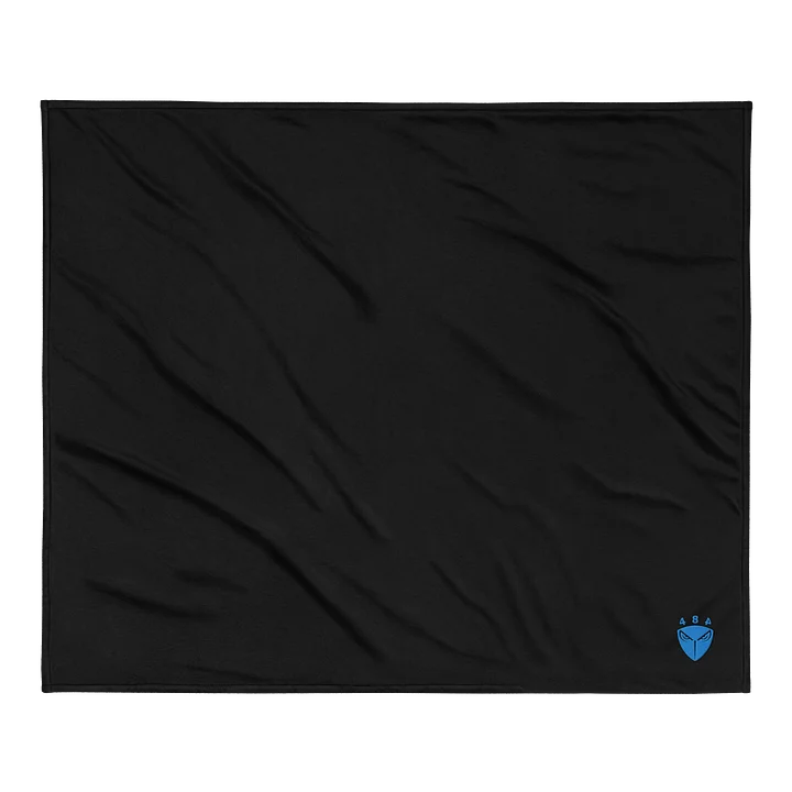 484 Face Logo Premium Sherpa Blanket-Embroidered product image (2)