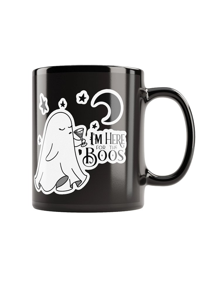 Boo-tiful Spirits Black Glossy Mug product image (1)