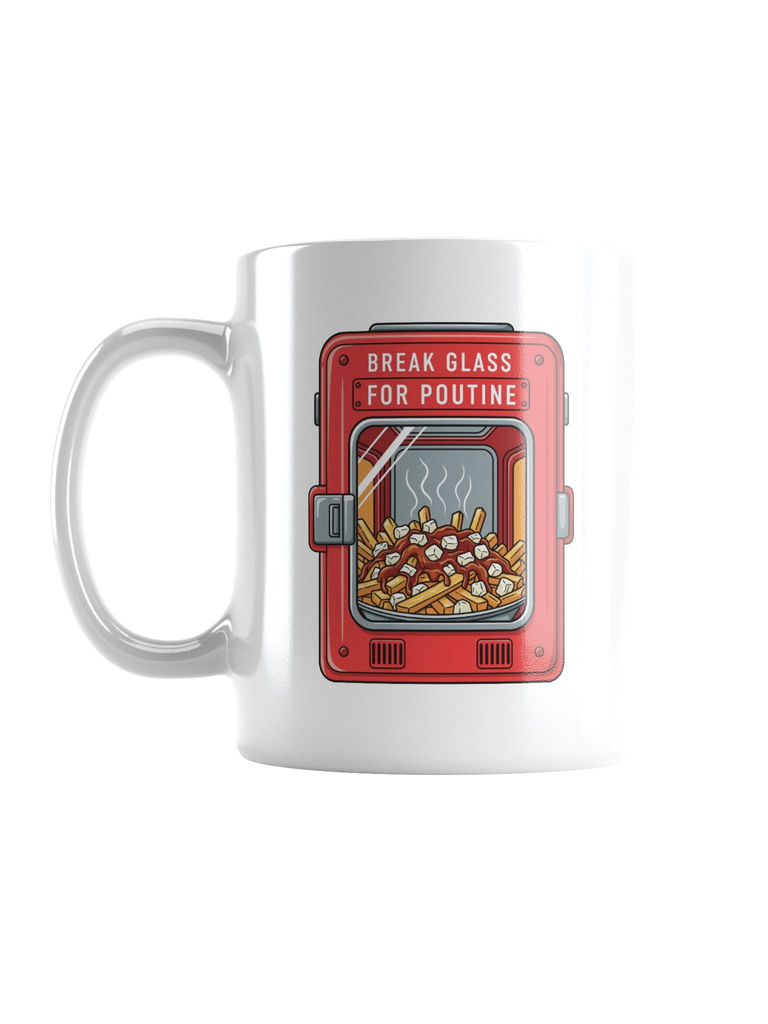 Break Glass for Poutine Mug product image (3)