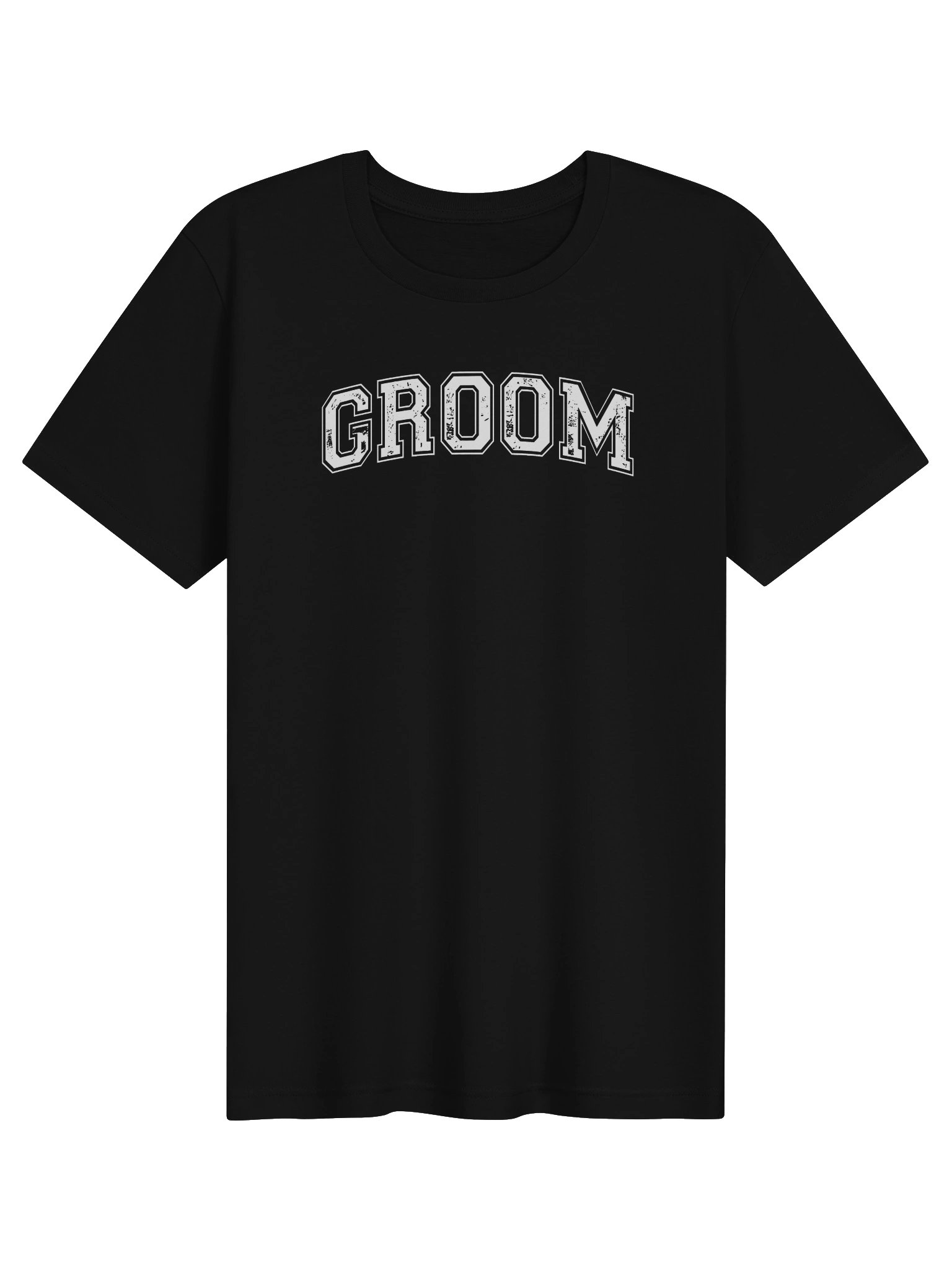 GROOM Varsity T-Shirt | Wedding Day Groom Tee product image (9)