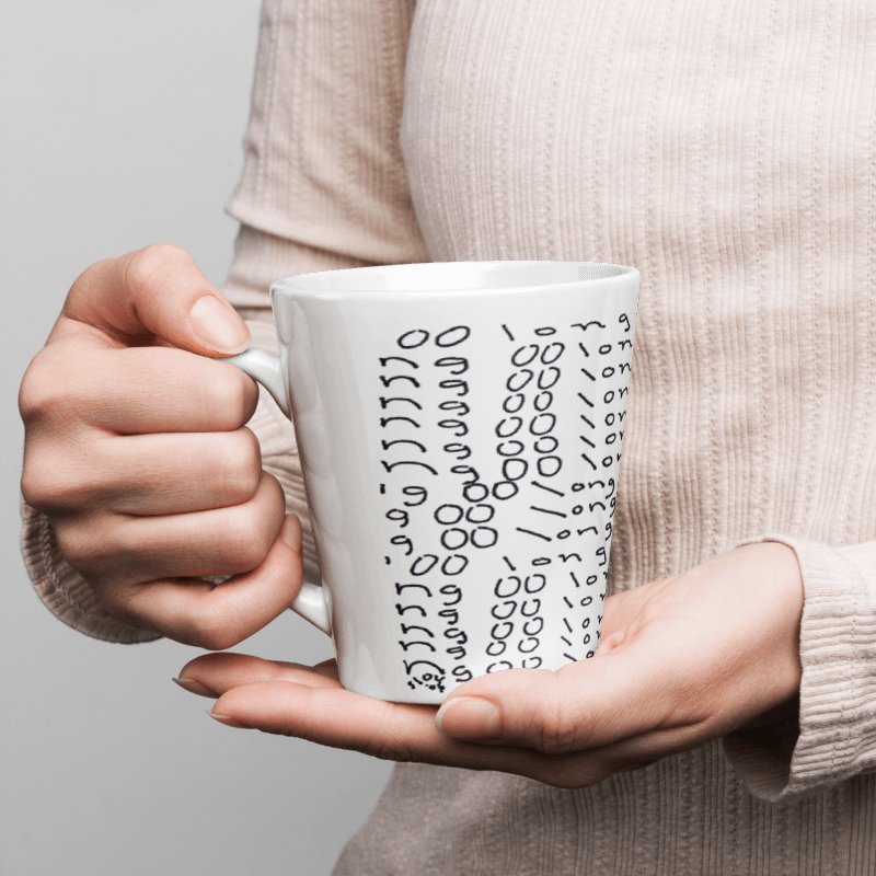 Oolong Latte Mug product image (4)