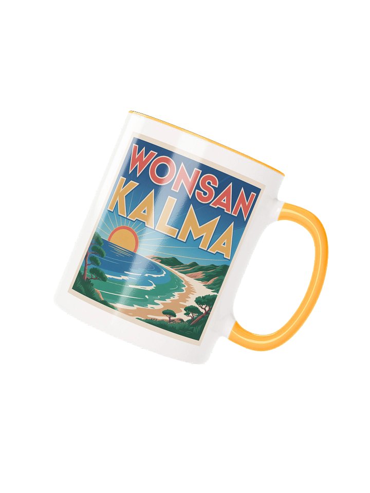 Wonsan Kalma Beach Resort Colored Mug — VP.MUG-02 product image (22)