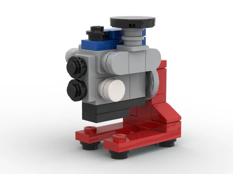 Tiny Inline-6 Engine MOC product image (4)