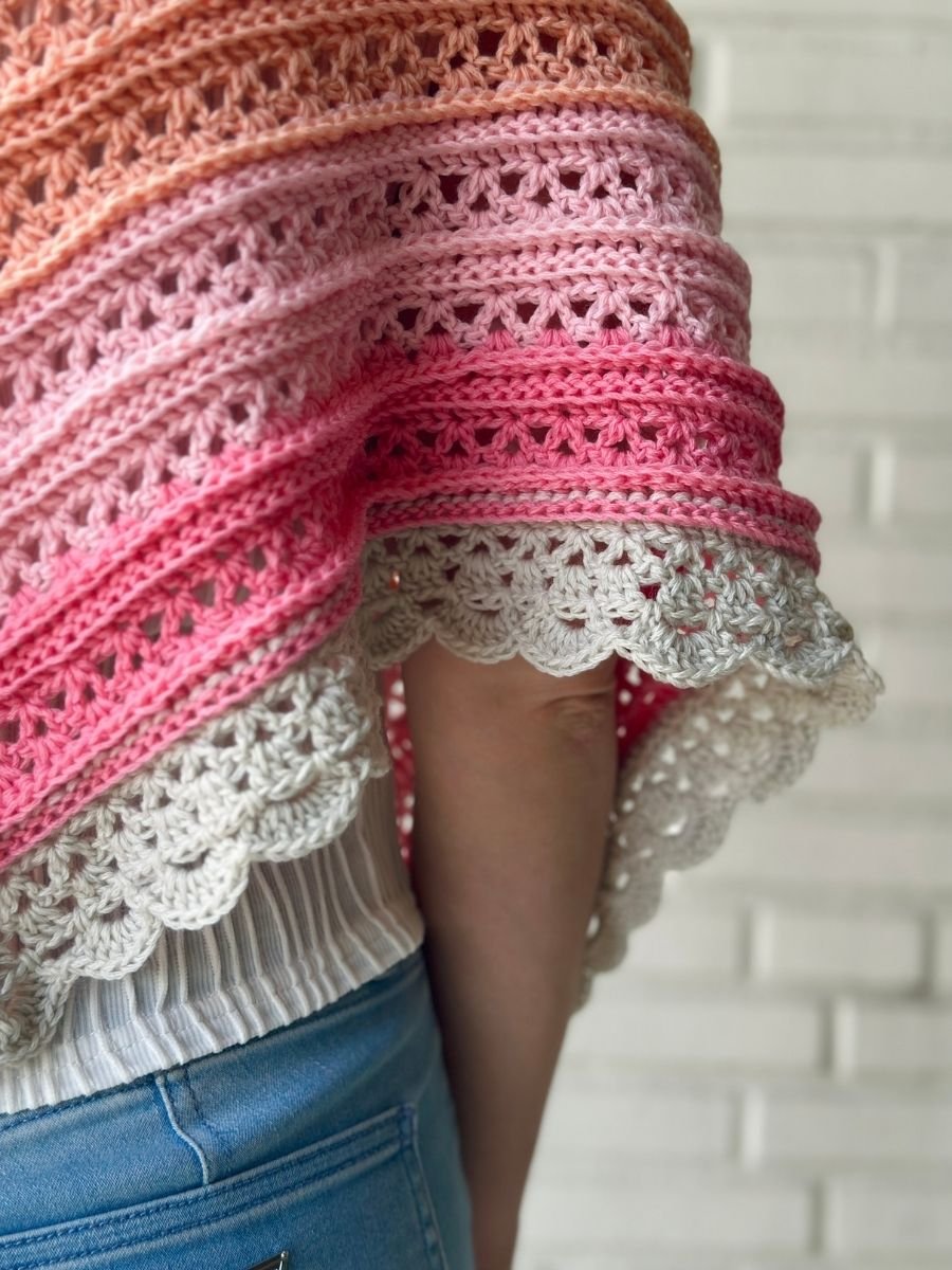 Dreamy Days Shawl product image (6)