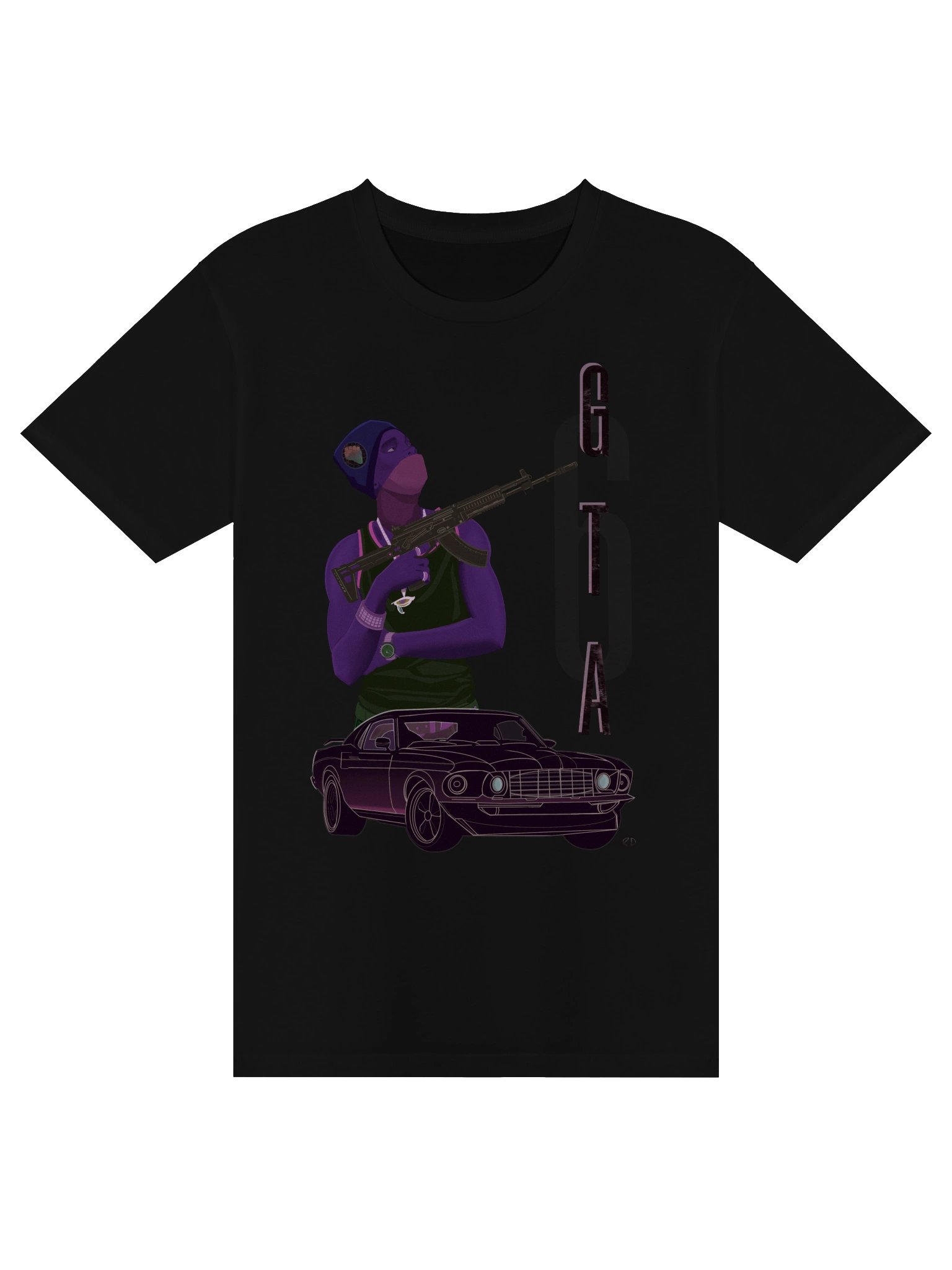 GTA 6 T Shirt product image (1)