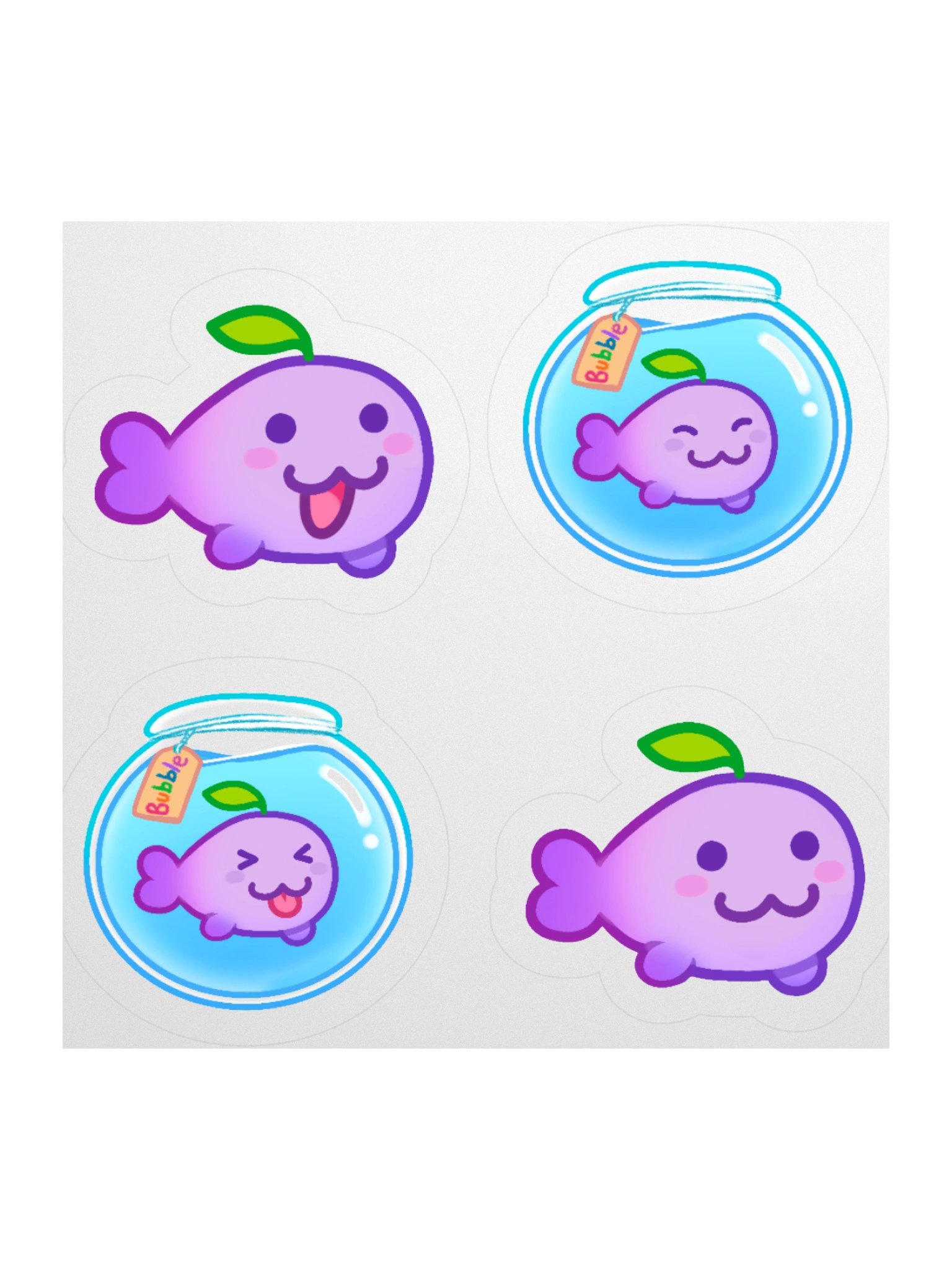 Bubble Sticker Pack product image (1)