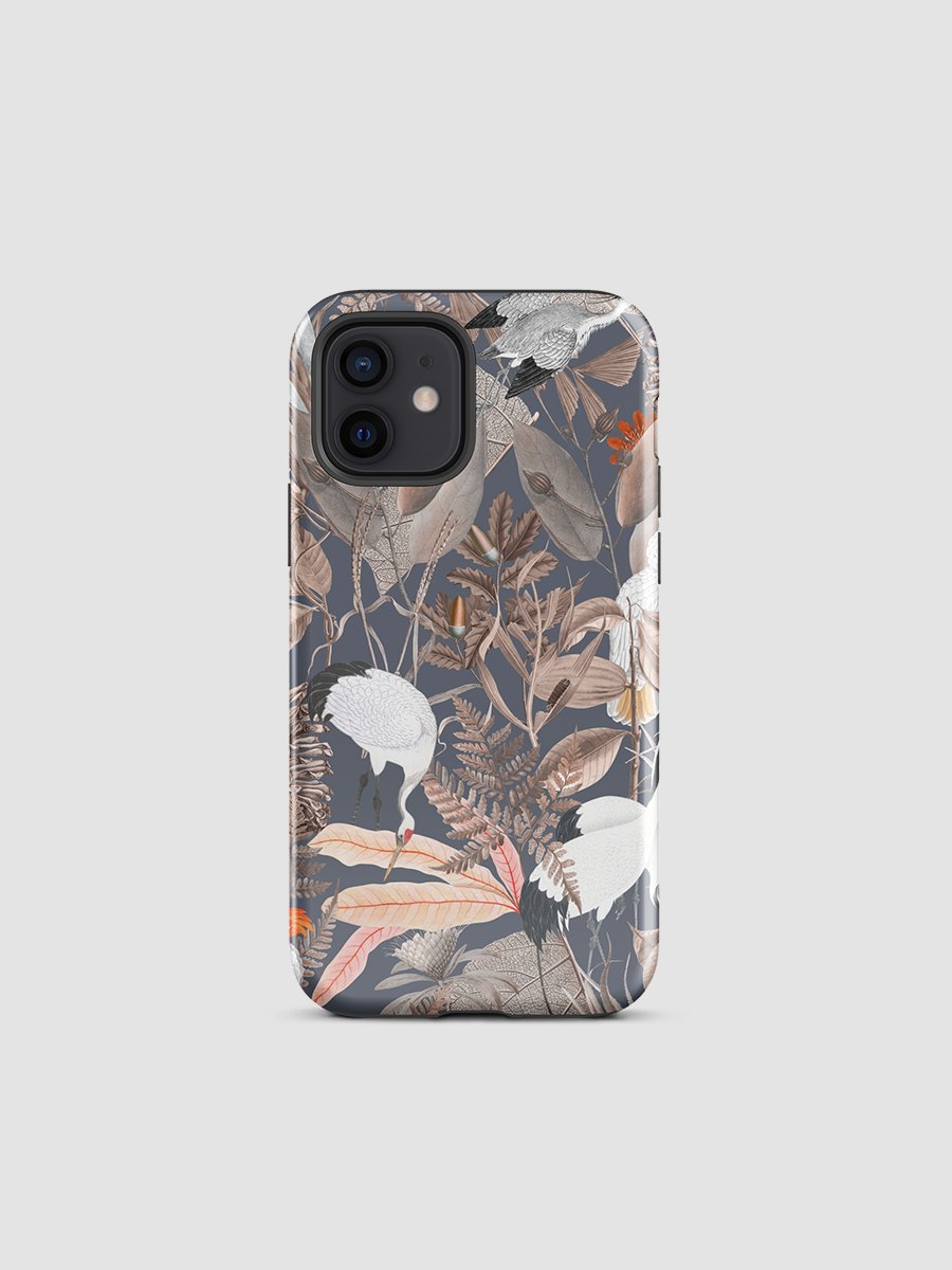 Grey Ecotone Tough iPhone Case product image (1)