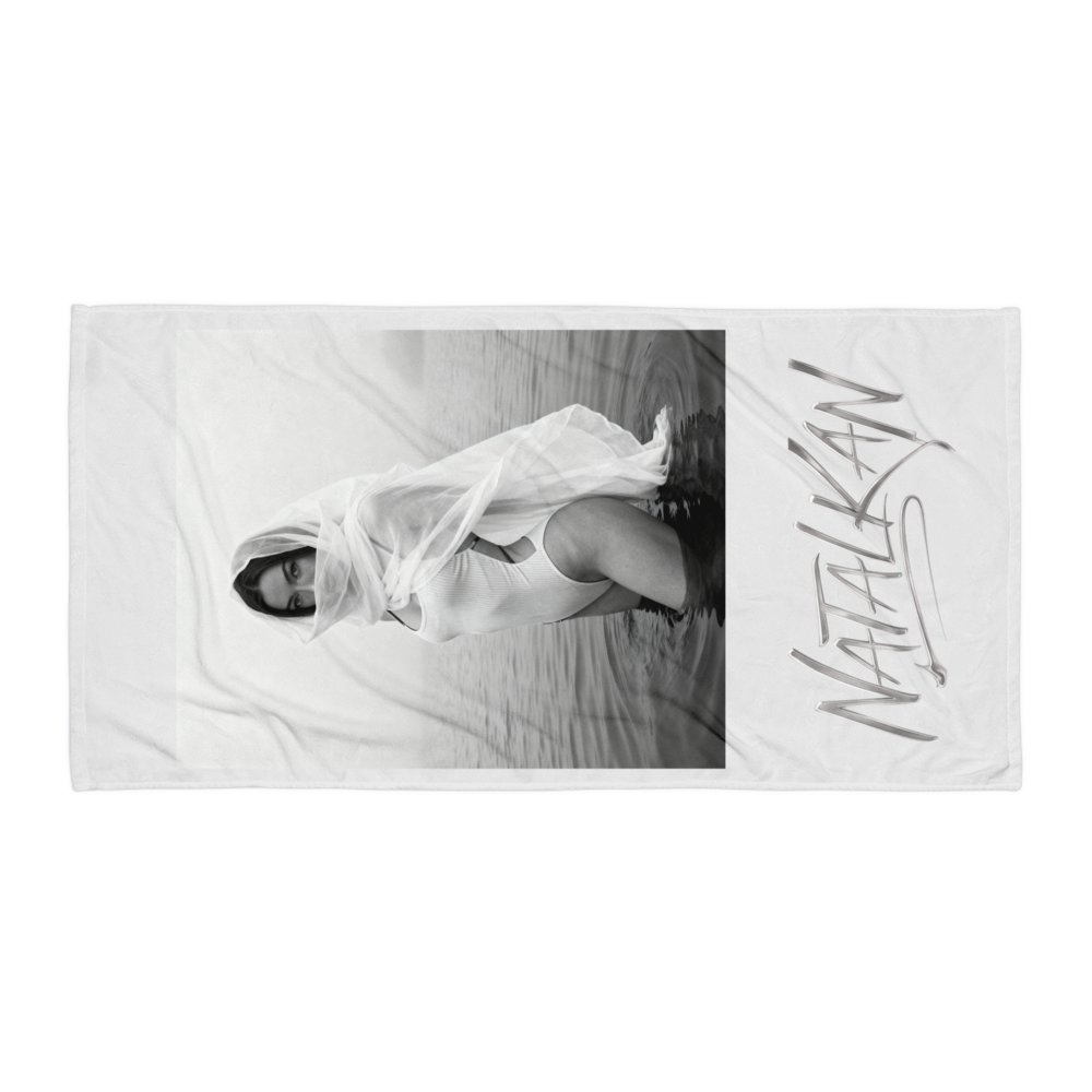 NATALKAN SILVER TOWEL product image (1)