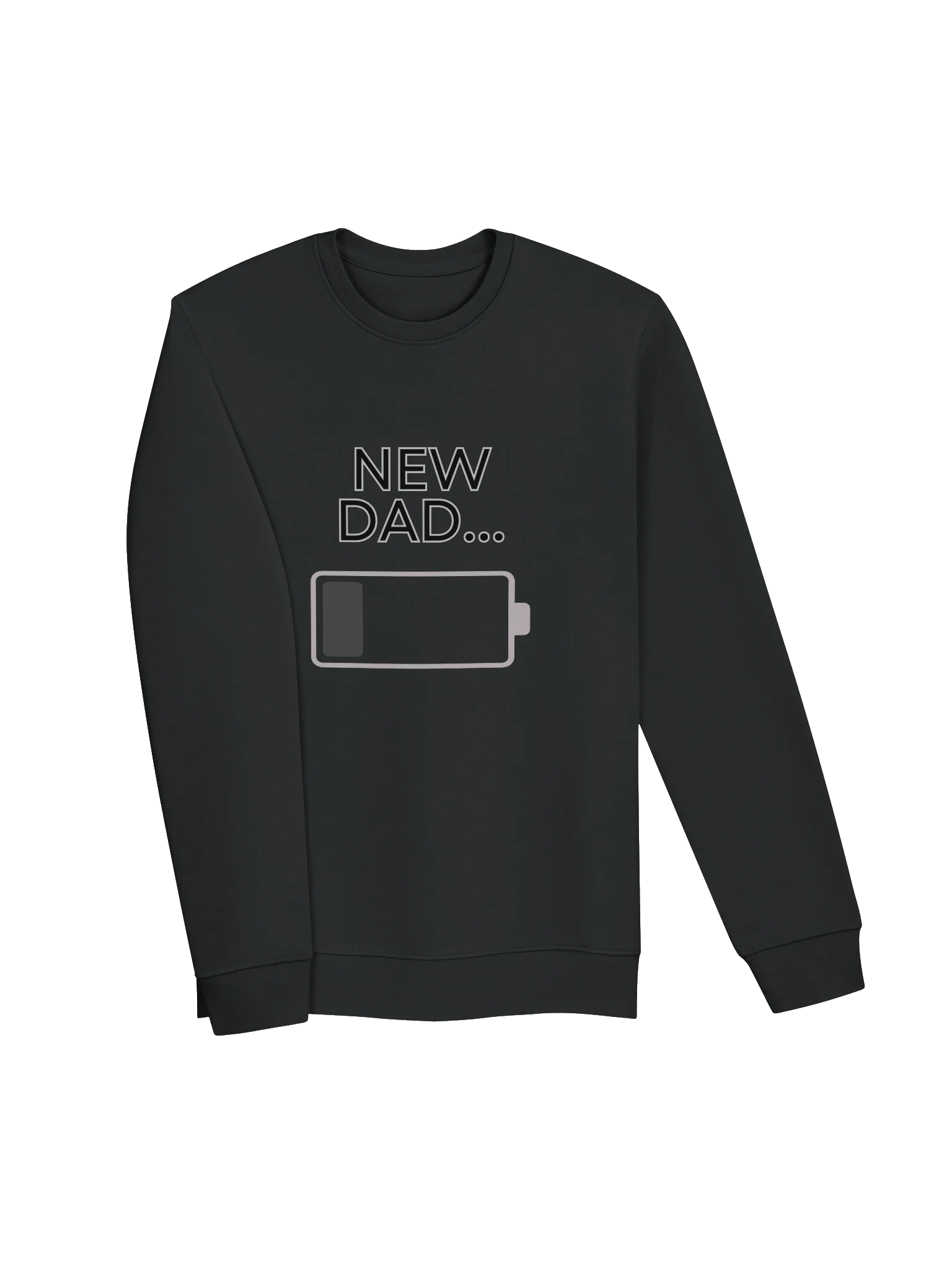 New Dad Energy Depletion Sweatshirt product image (6)