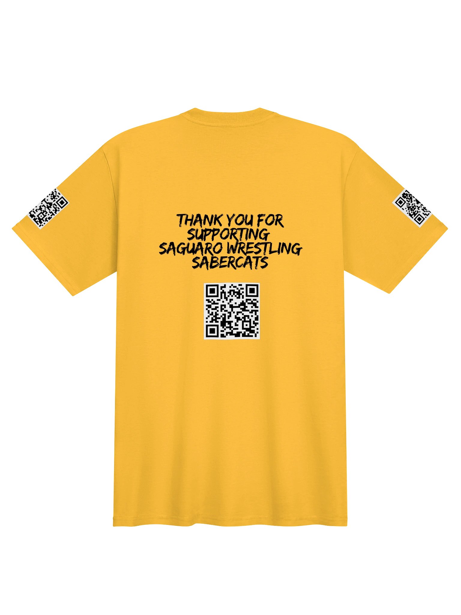 Saguaro Wrestling Sabercats Tiger Tee product image (50)