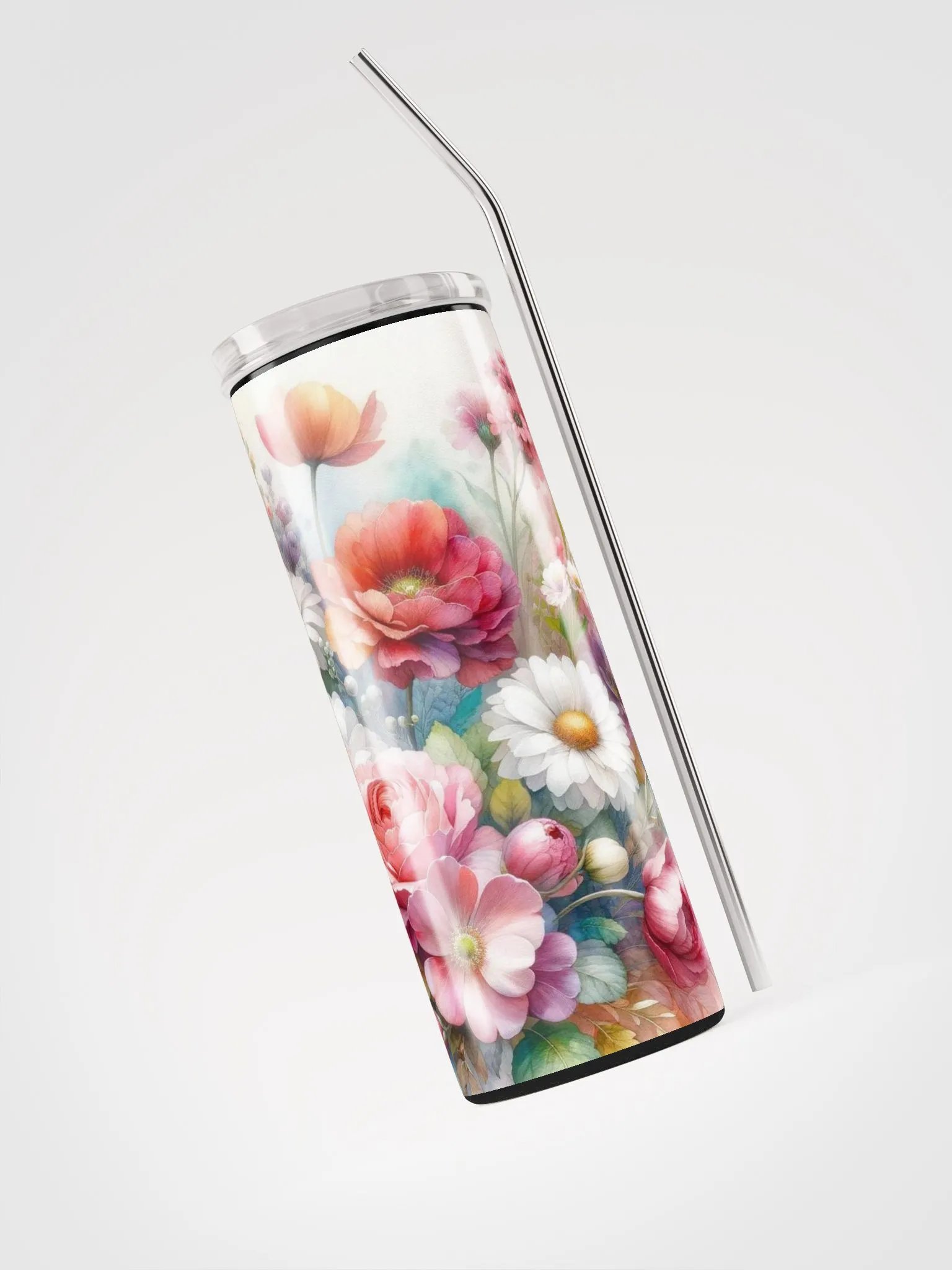 Bouquet Bliss Tumbler: Sip in Style with Floral Elegance! product image (3)