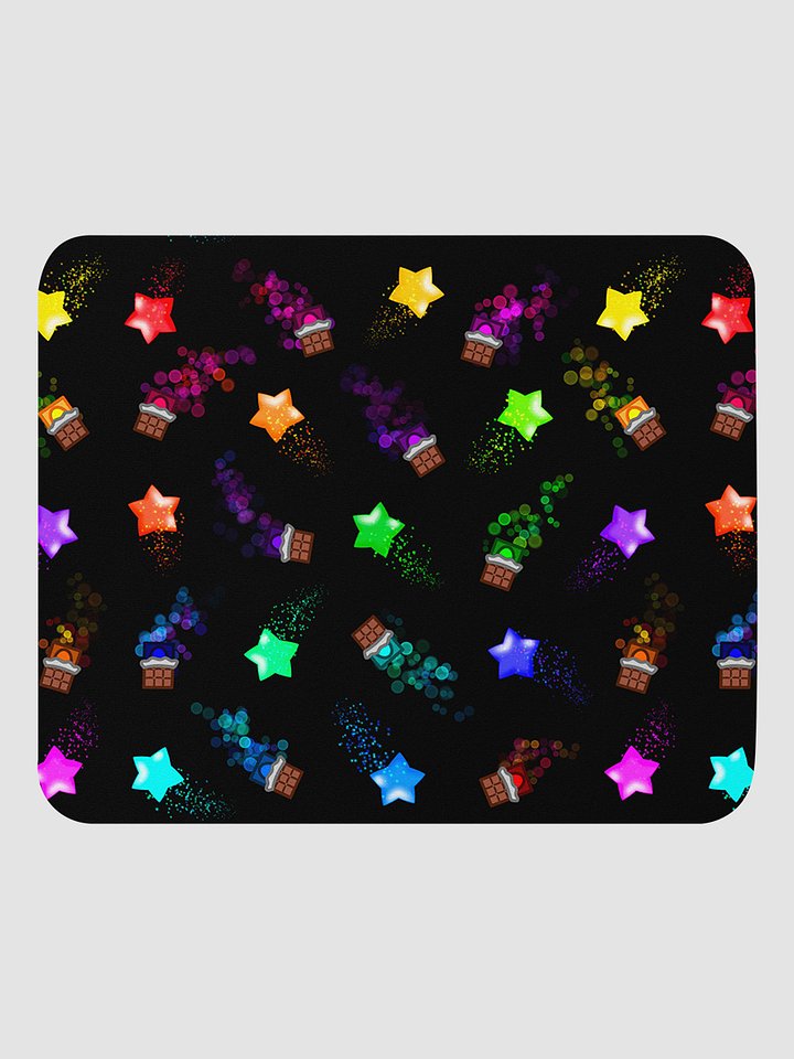 Shooting Stars & Candy Bars Mouse Pad product image (1)
