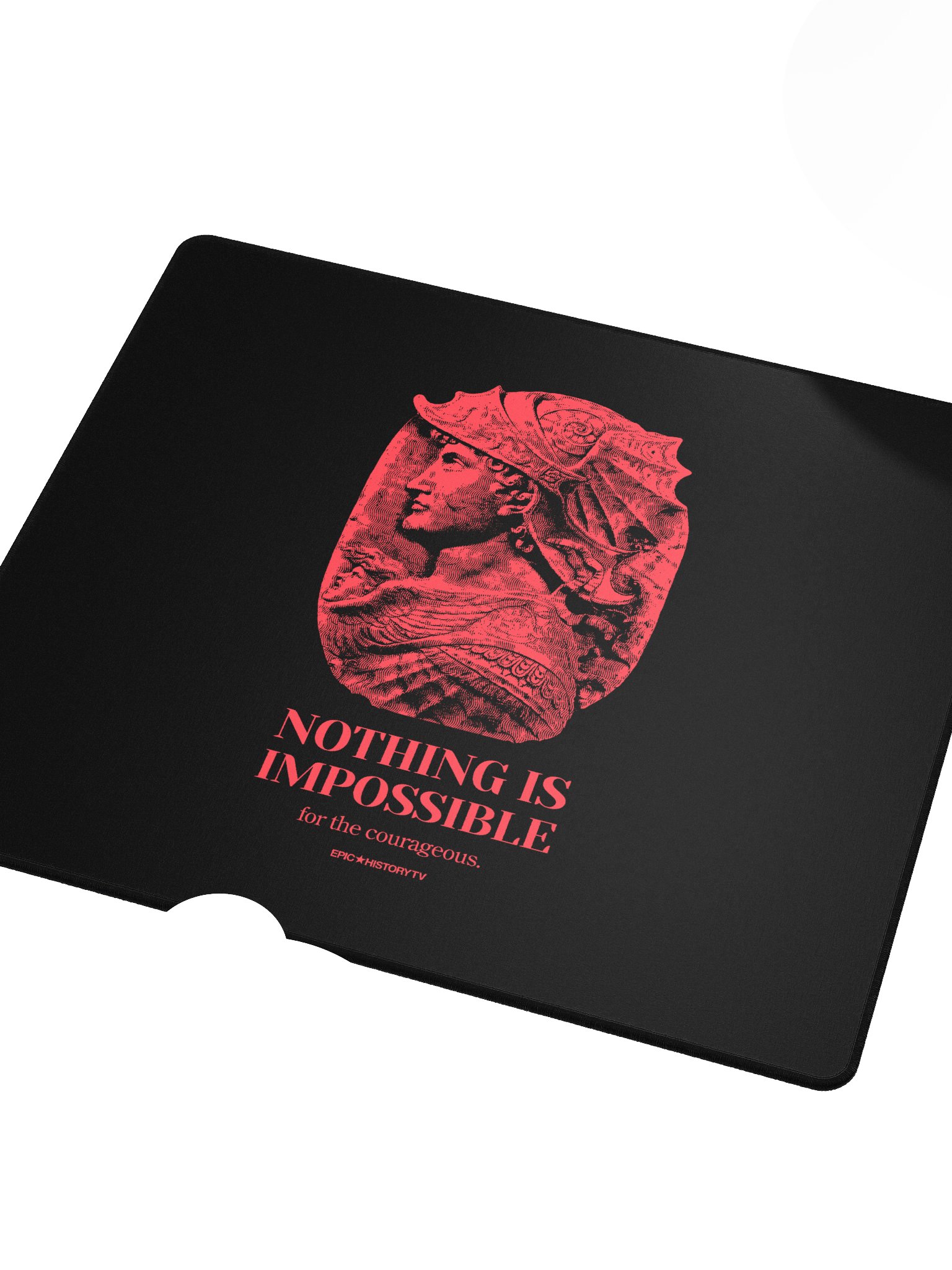 Alexander Nothing Is Impossible - Gaming Mouse Pad product image (3)