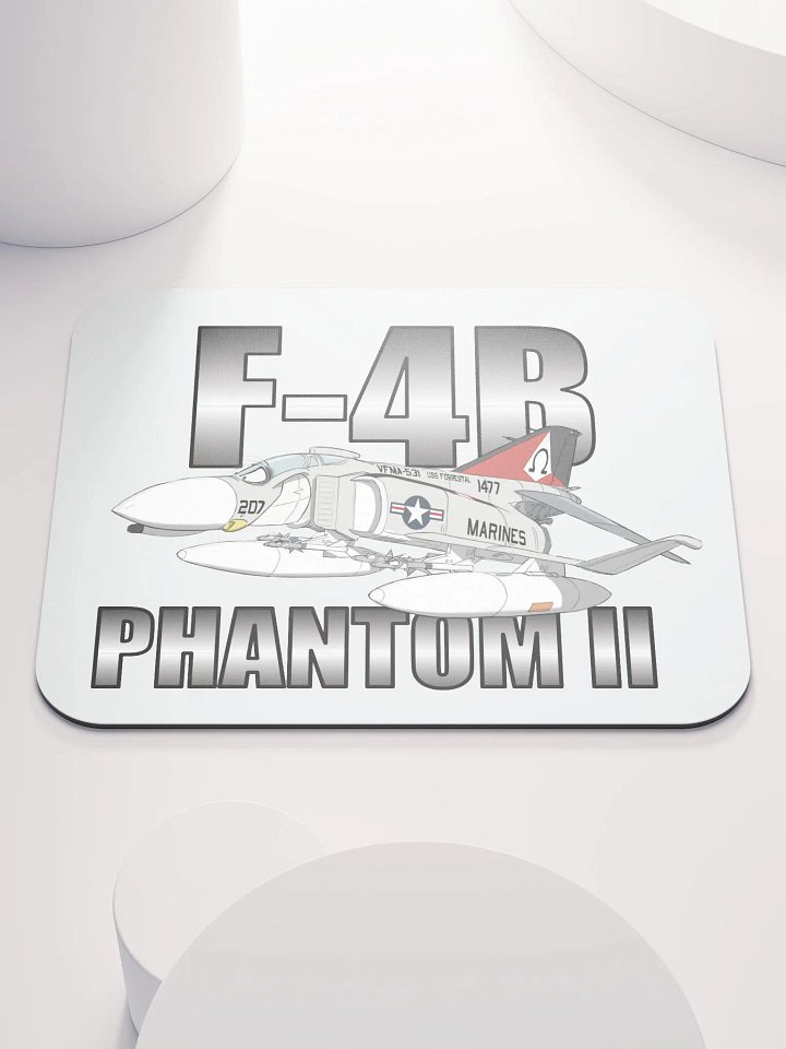 Phantom Mouse Pad (Charity Sale) product image (1)