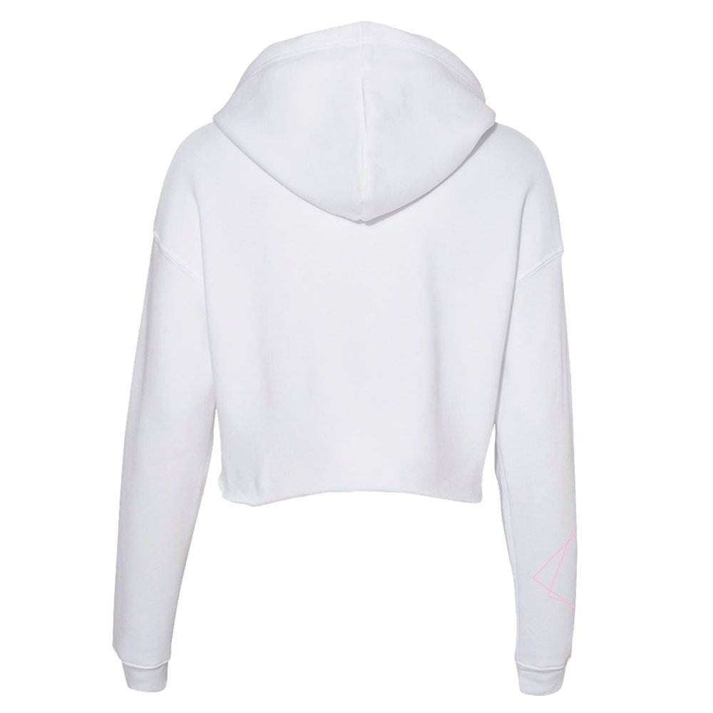 Electro Pew Crop Hoodie product image (2)