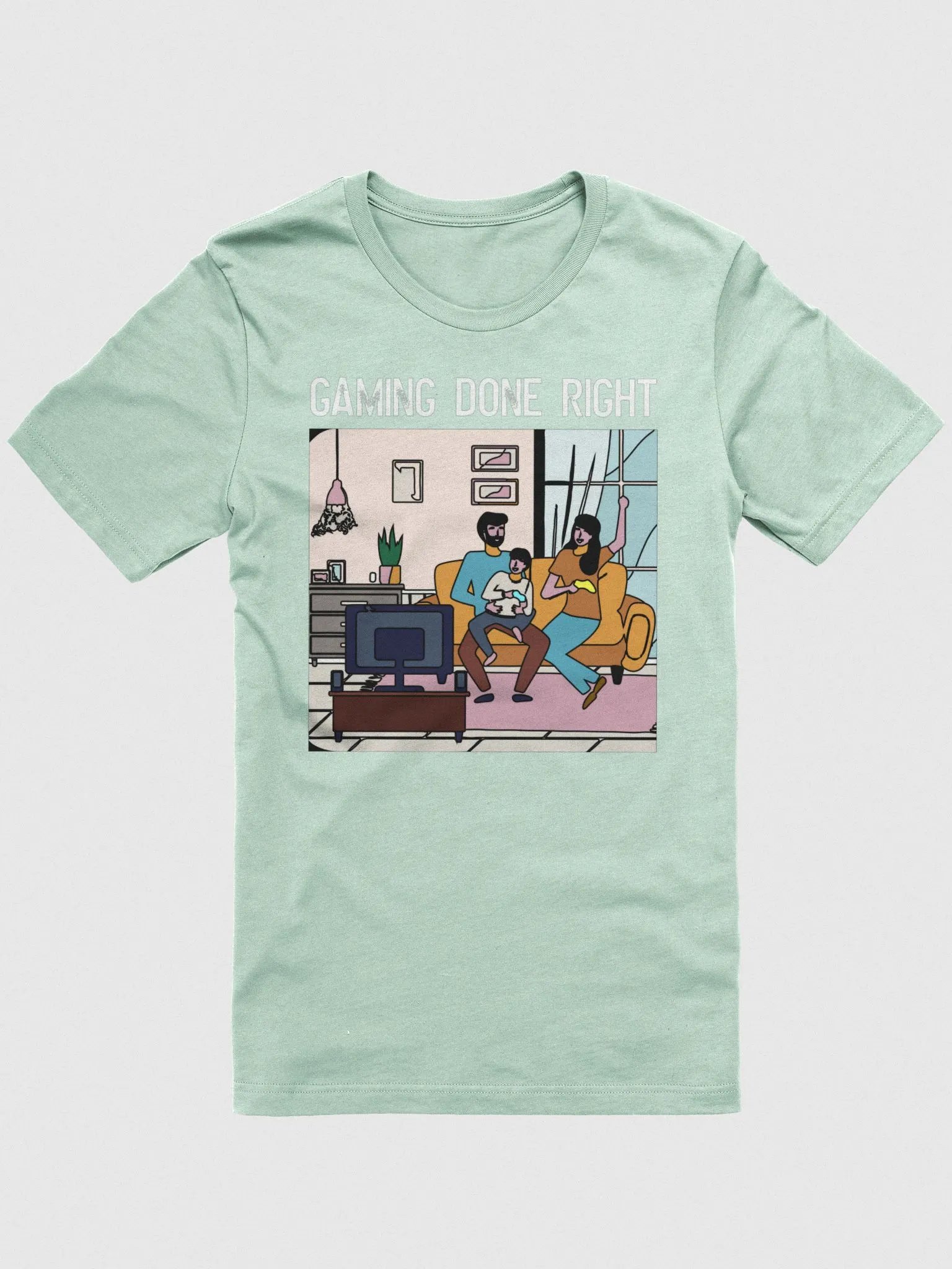 Gaming Done Right Family Graphic! product image (2)