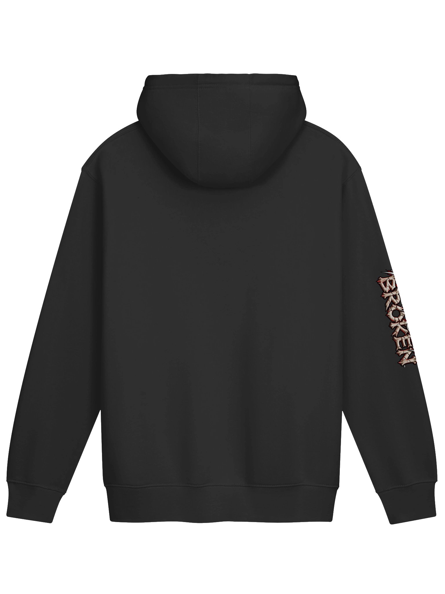FLAT OUT BROKEN™ — SOME ASSEMBLY REQUIRED — HOODIE product image (2)