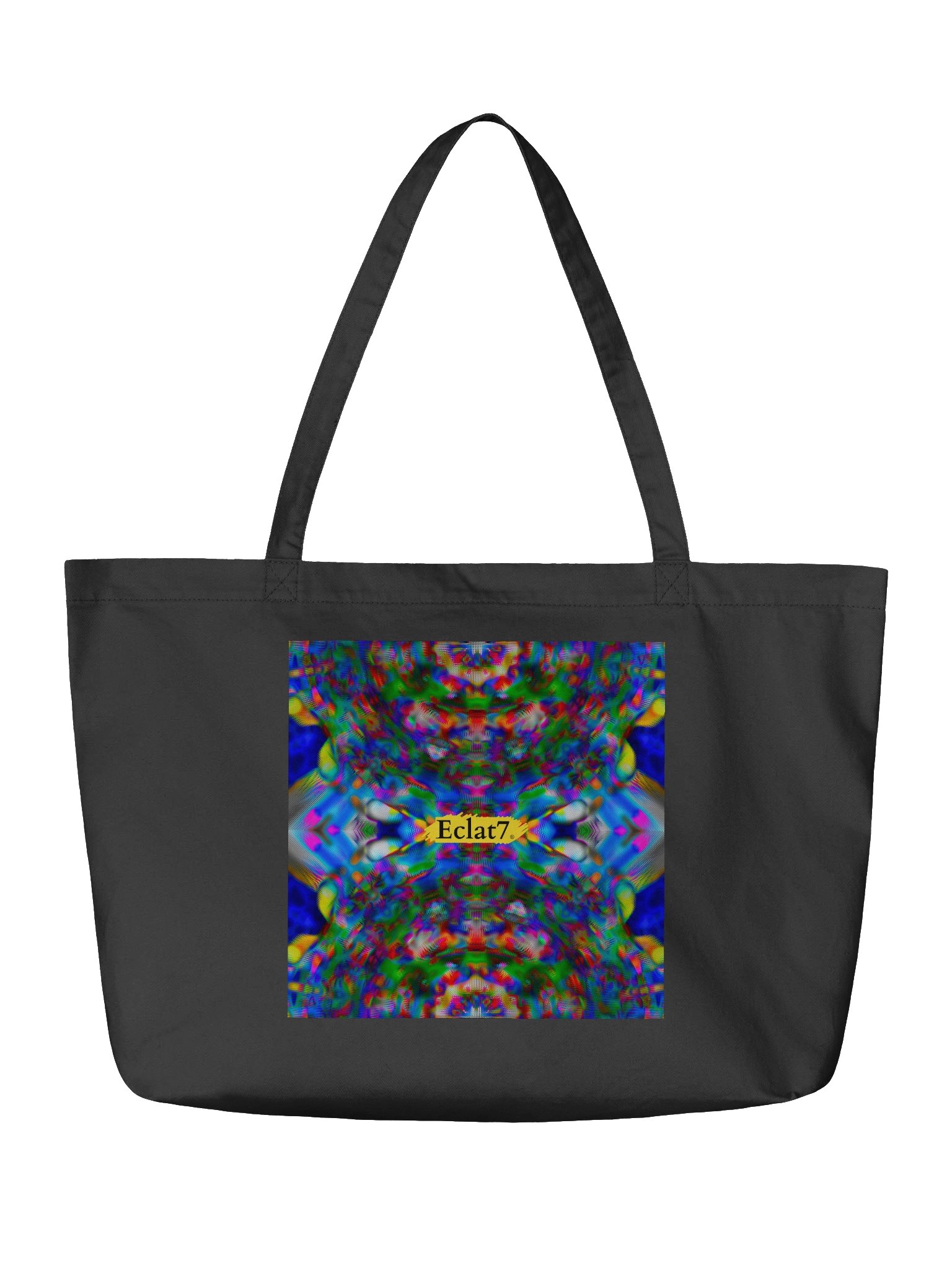 EcoChic Eclat7 Garden Organic Cotton Tote: Make a Statement! product image (2)