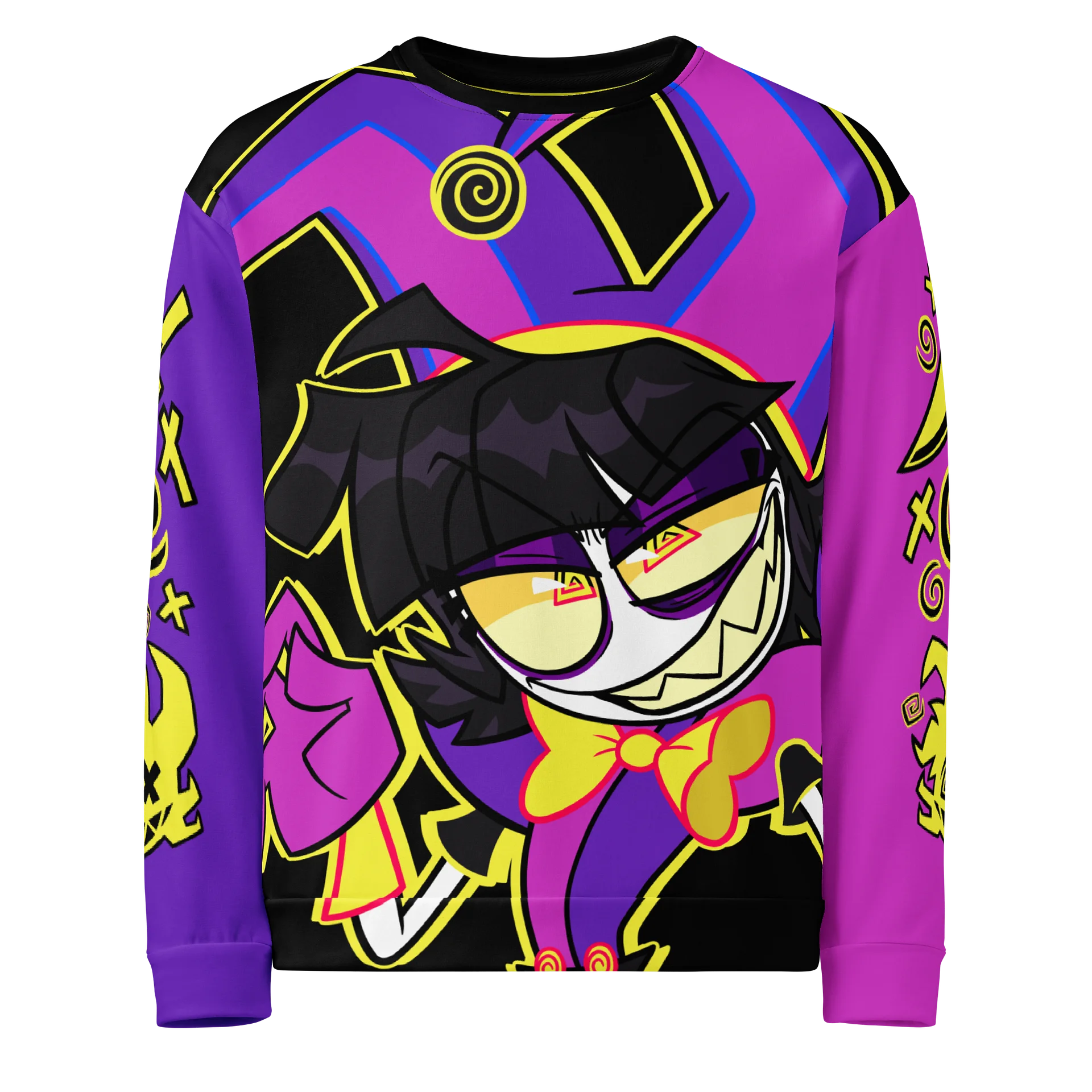 Pox All Over! Longsleeve (Purple/Pink) product image (1)