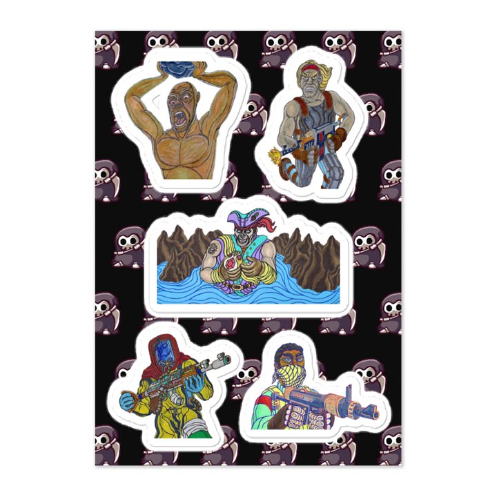 Thumbnail Sticker Sheet product image (1)