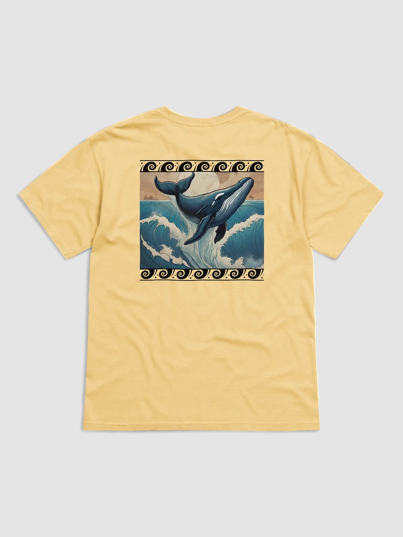 All Things Tonga Whale Tshirt product image (1)