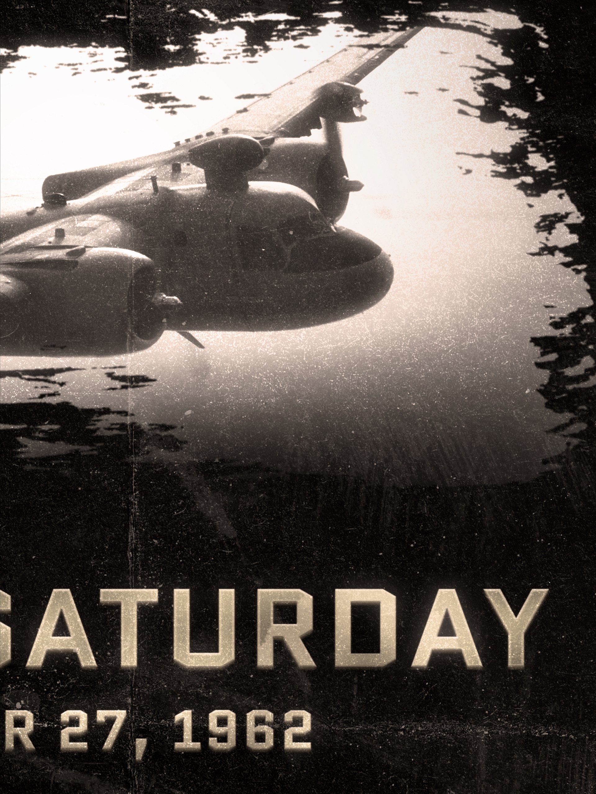Black Saturday 1962 (Unframed Poster) product image (2)