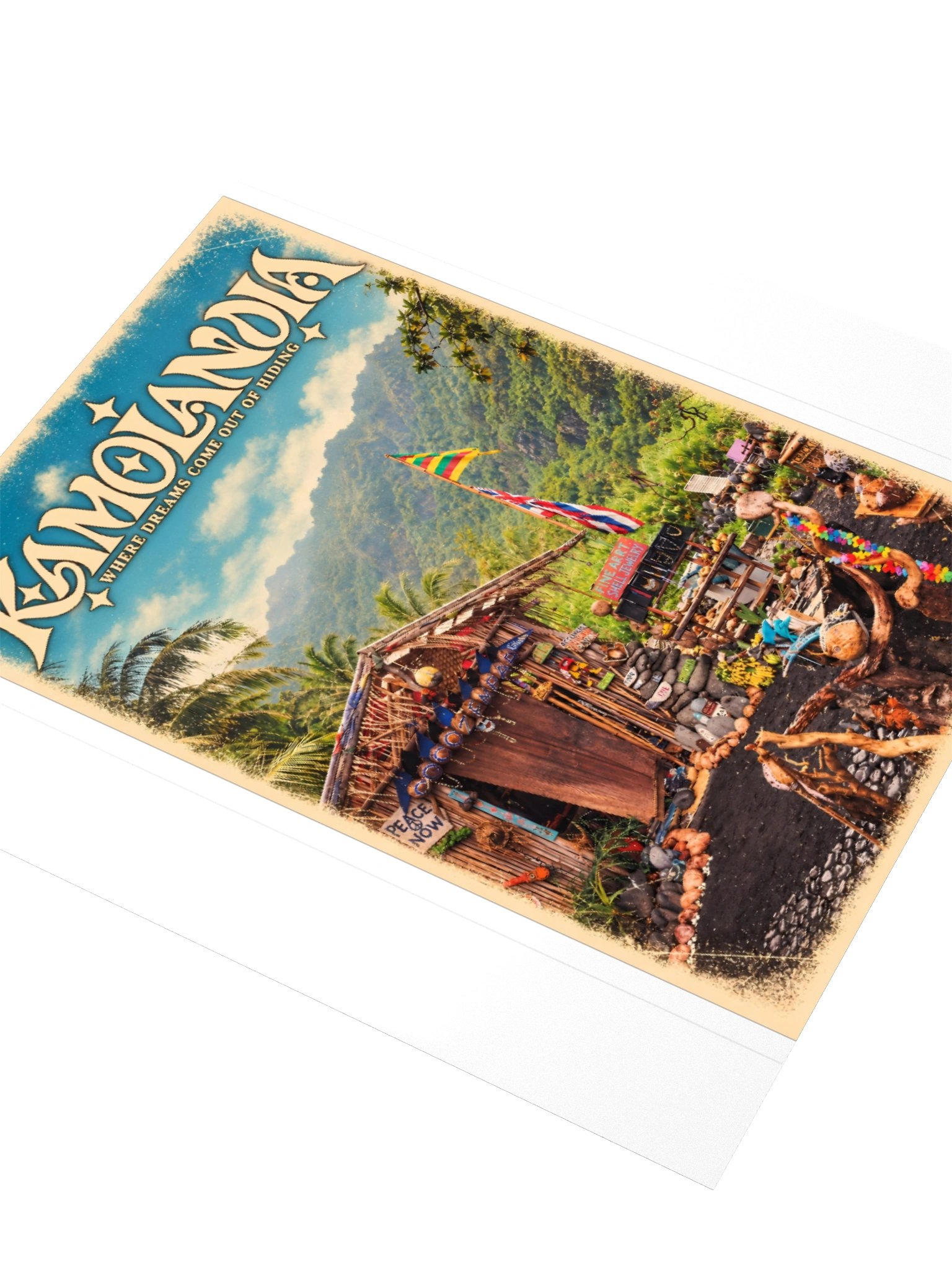 Dream Shack — Kamolandia Vintage Sticker product image (9)