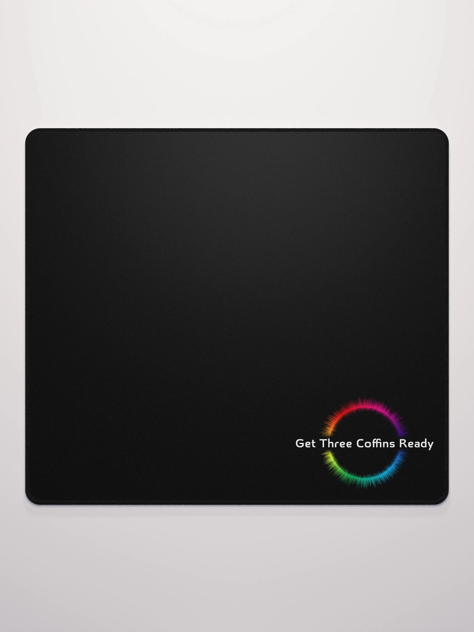 "Get Three Coffins Ready" Gaming Mouse Pad product image (4)