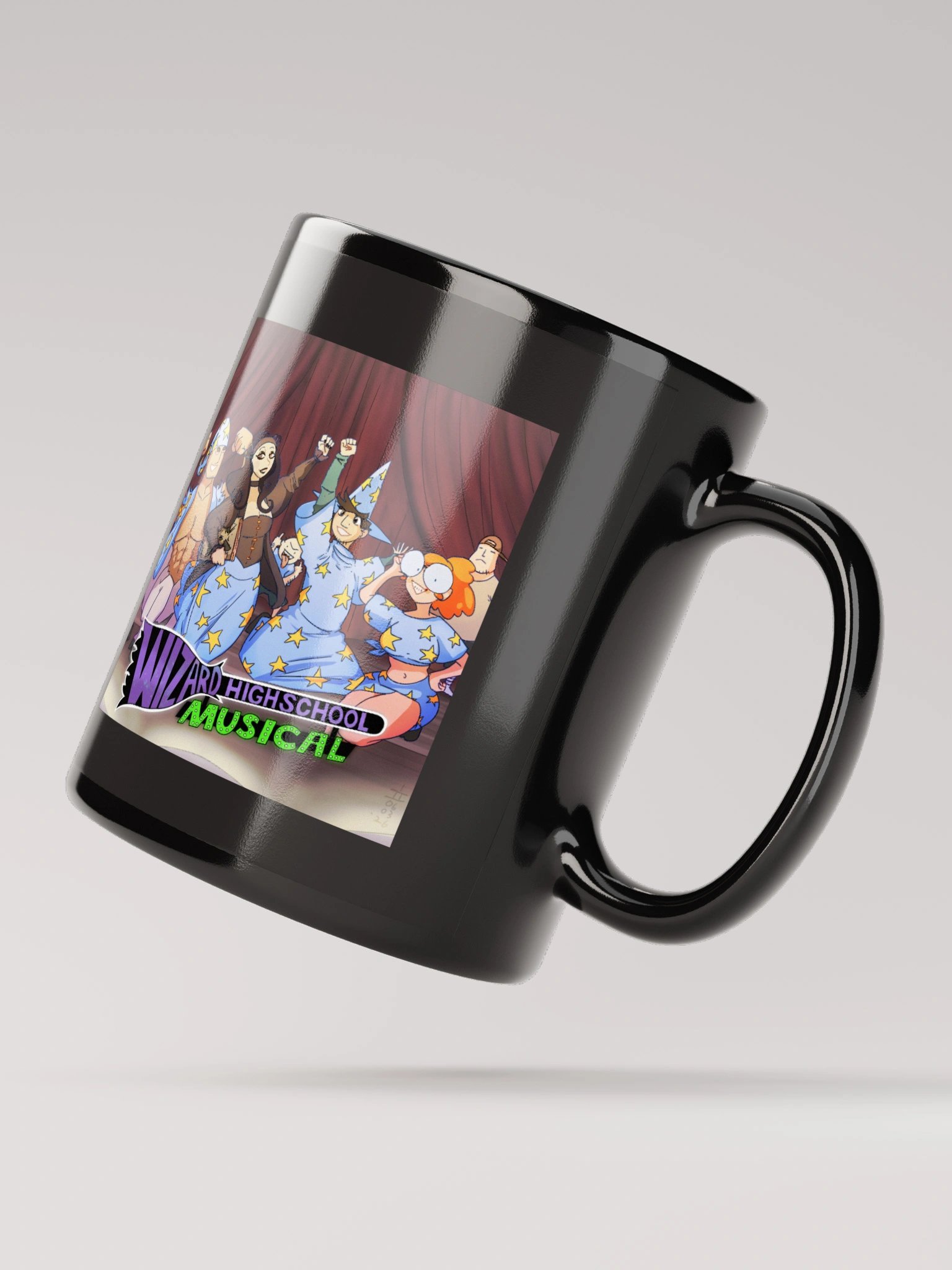 Wizard Highschool Musical Mug product image (3)
