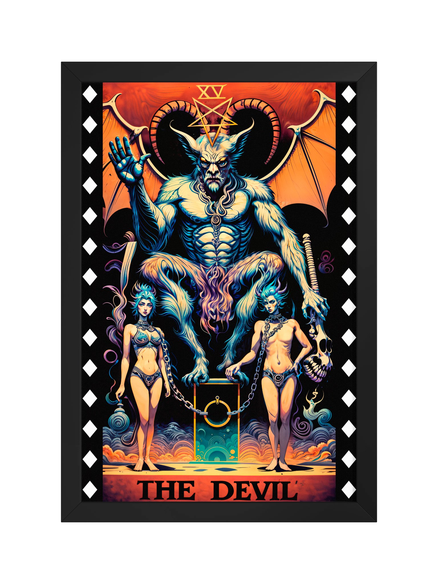 [Tarot - The Devil] Canvas product image (2)