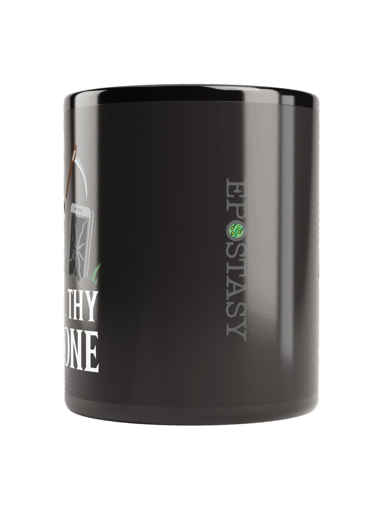 Kill Thy Phone Black Mug product image (4)