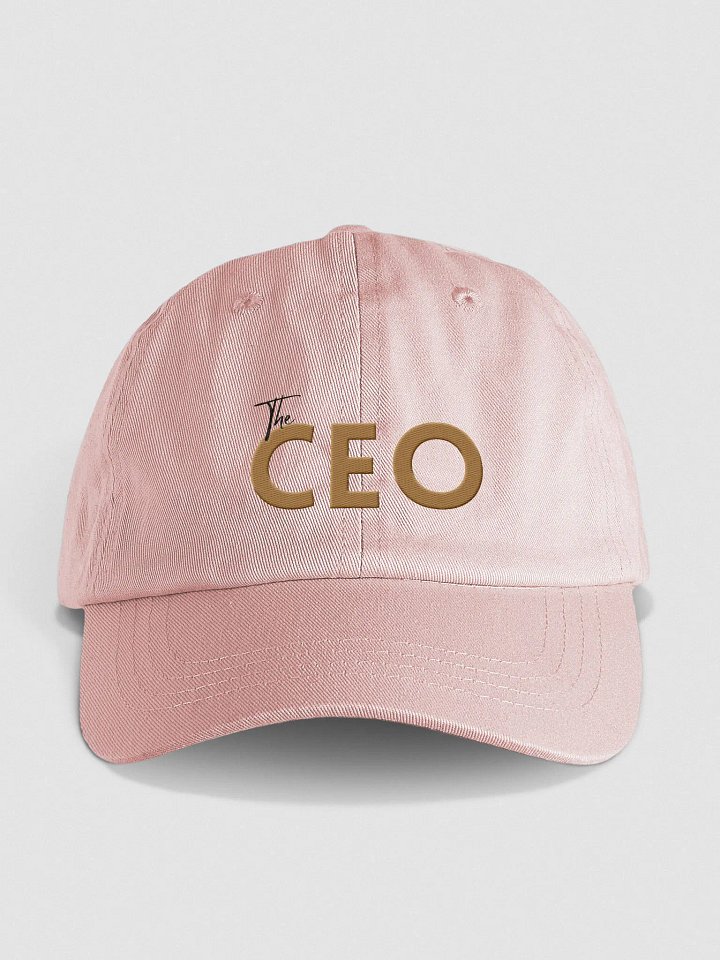 The CEO Dad Hat product image (1)
