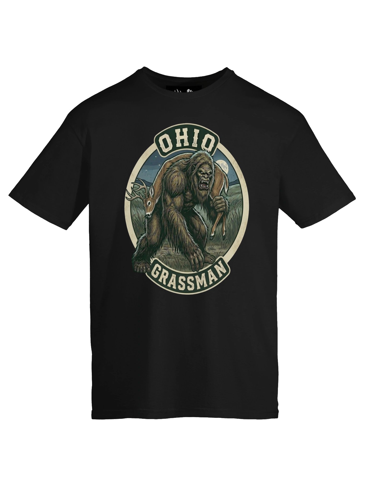 Ohio Grassman T-Shirt - Bigfoot/Sasquatch product image (41)