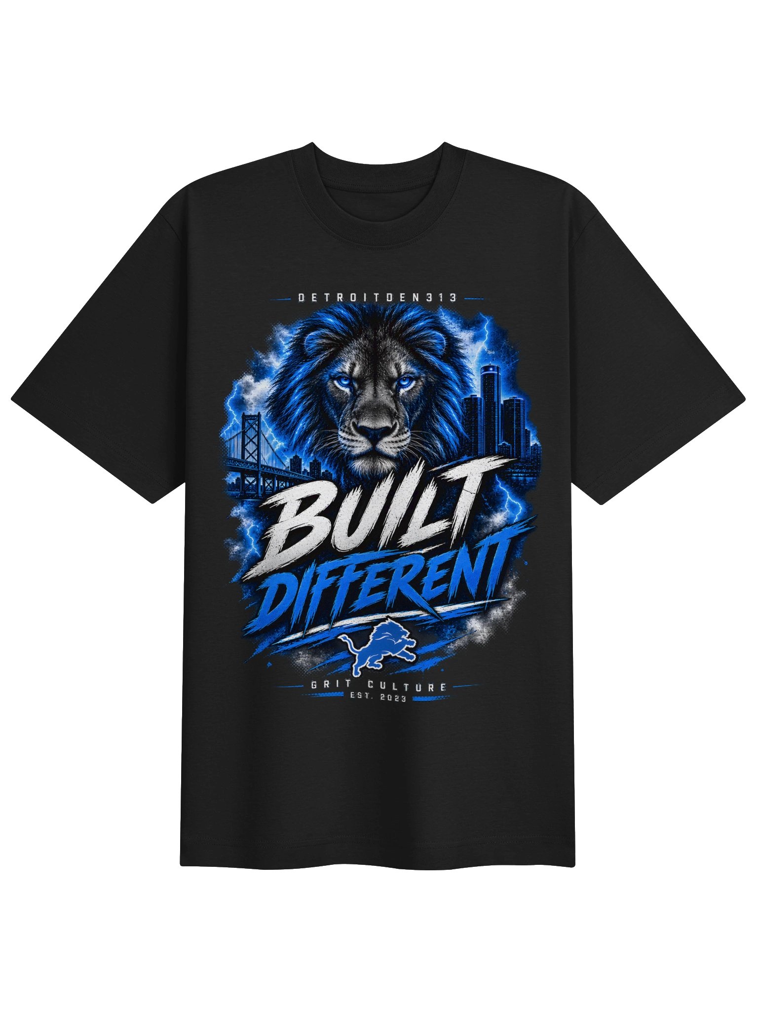 Built Different Tee product image (1)