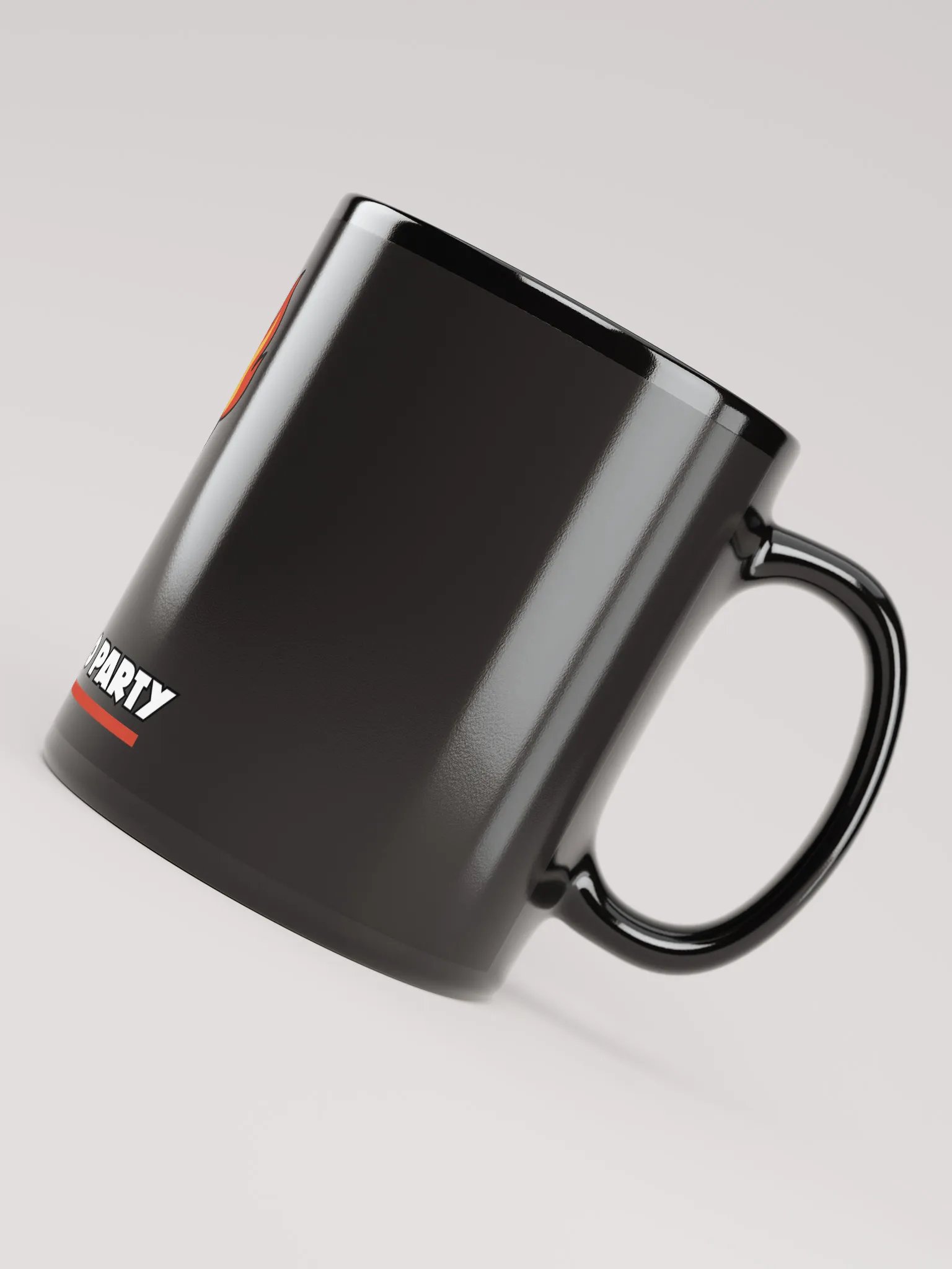 Cană No Pyro No party product image (5)