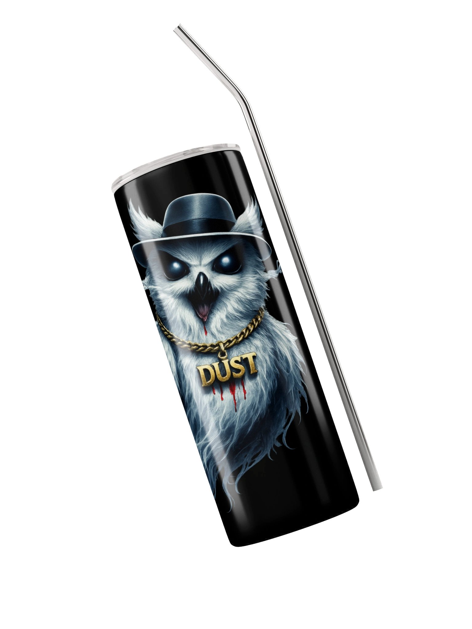 20 oz Stainless Steel Tumbler - Phant-Owl tumbler product image (3)