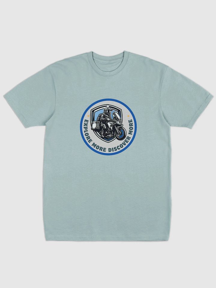 Adventurous Rider Emblem Tee | Explore more discover more product image (2)