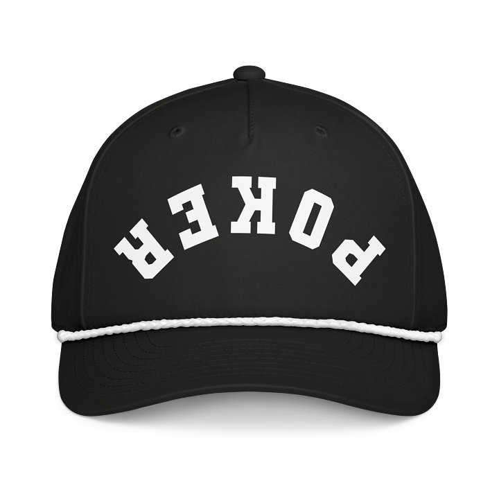 'Poker' Rope Hat product image (1)