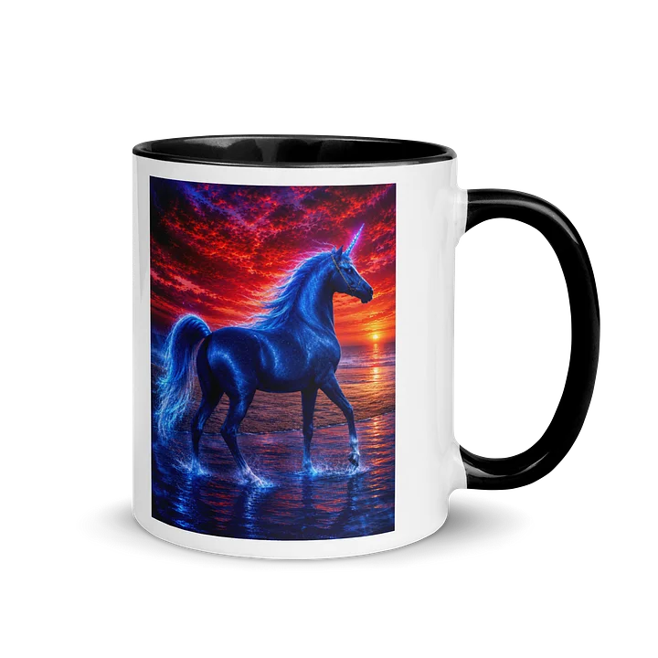 Unicorn Mug: Blue product image (1)