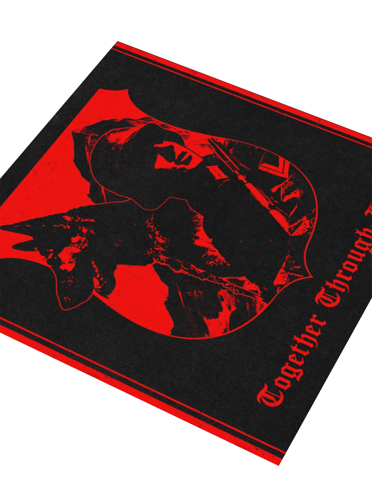 "COMRADE" STICKER RED product image (7)