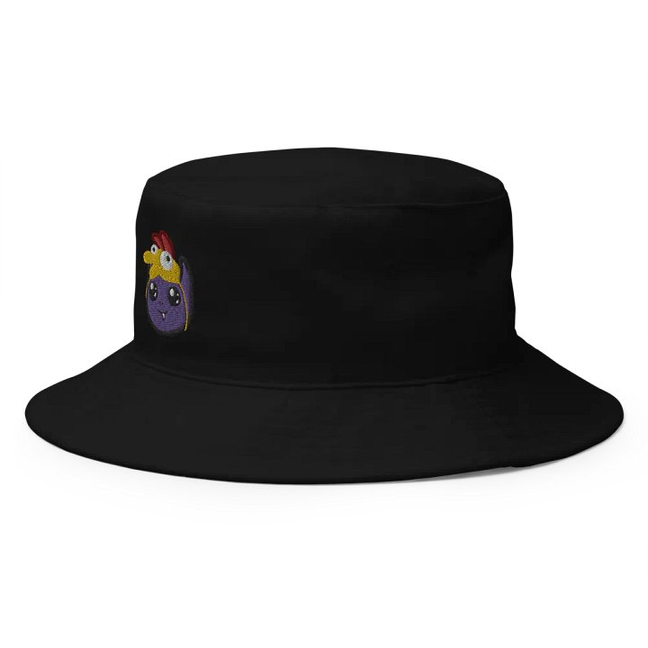 Chicken Jeffrey Embroidered Bucket Hat product image (2)