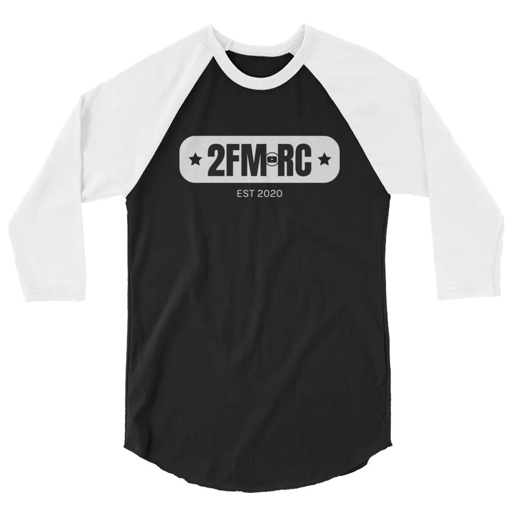 2FM Est. Logo 3/4 Sleeve product image (1)