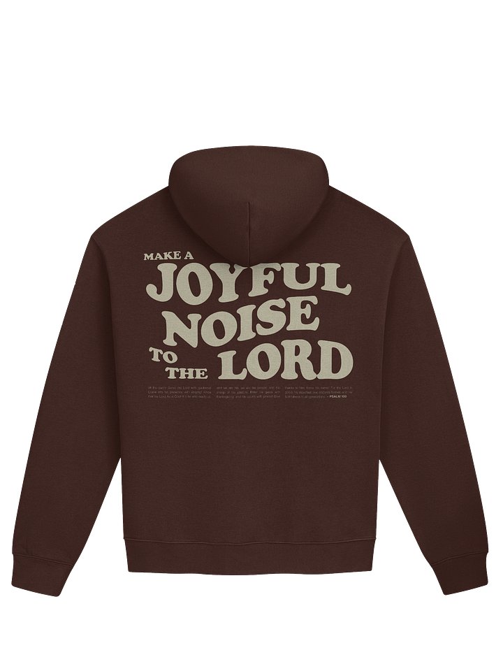 PSALM 100 OVERSIZED HOODIE product image (1)