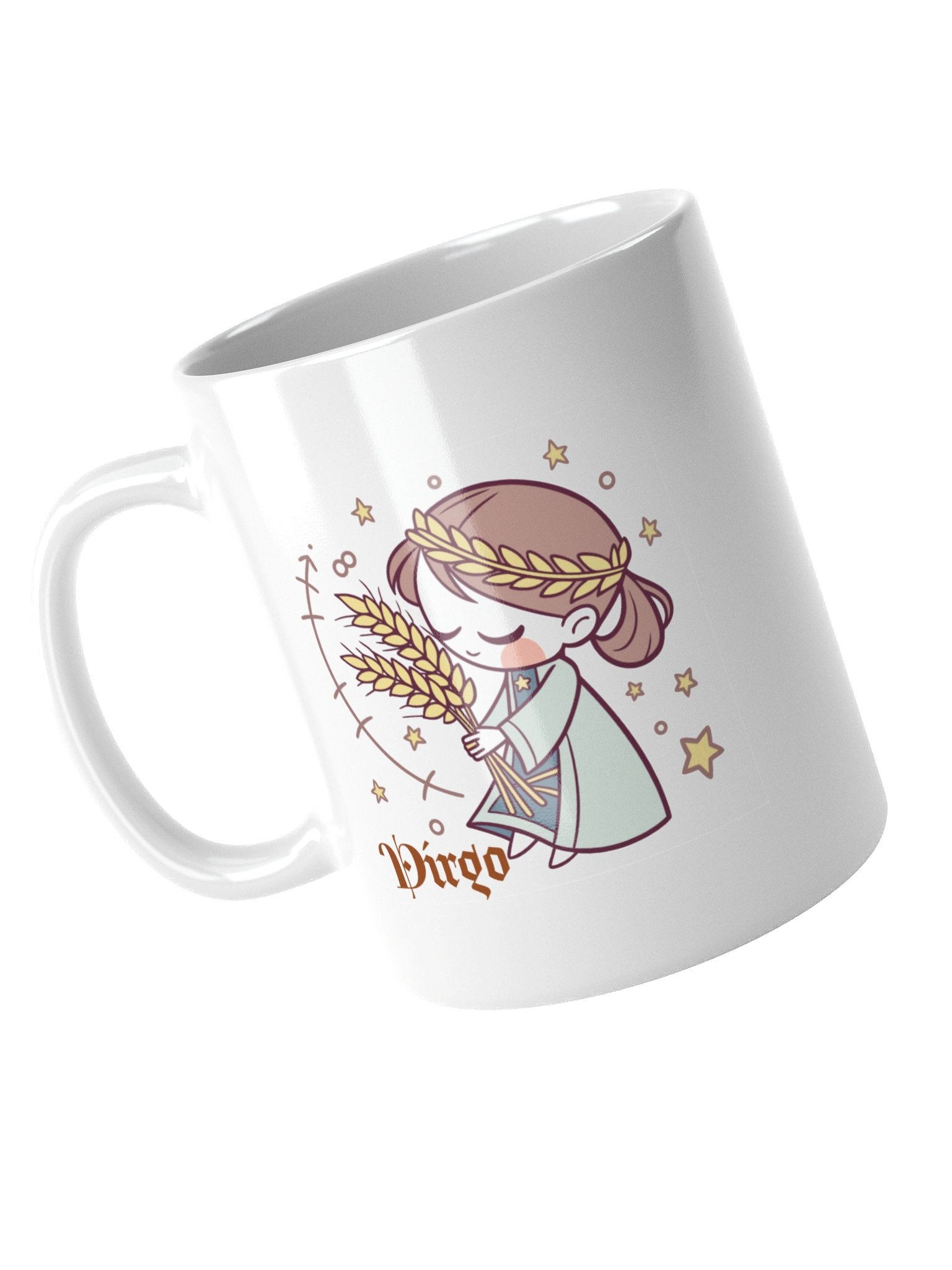 Whimsical Virgo Wheat Mug product image (12)