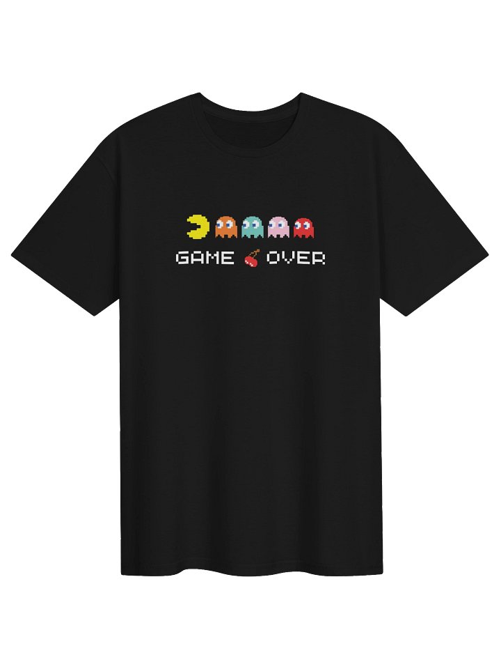 Retro Pac-Man Game Over Tee product image (2)