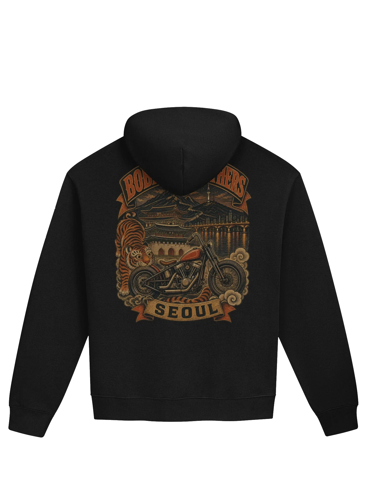 Bobber Brothers - Seoul Hoodie