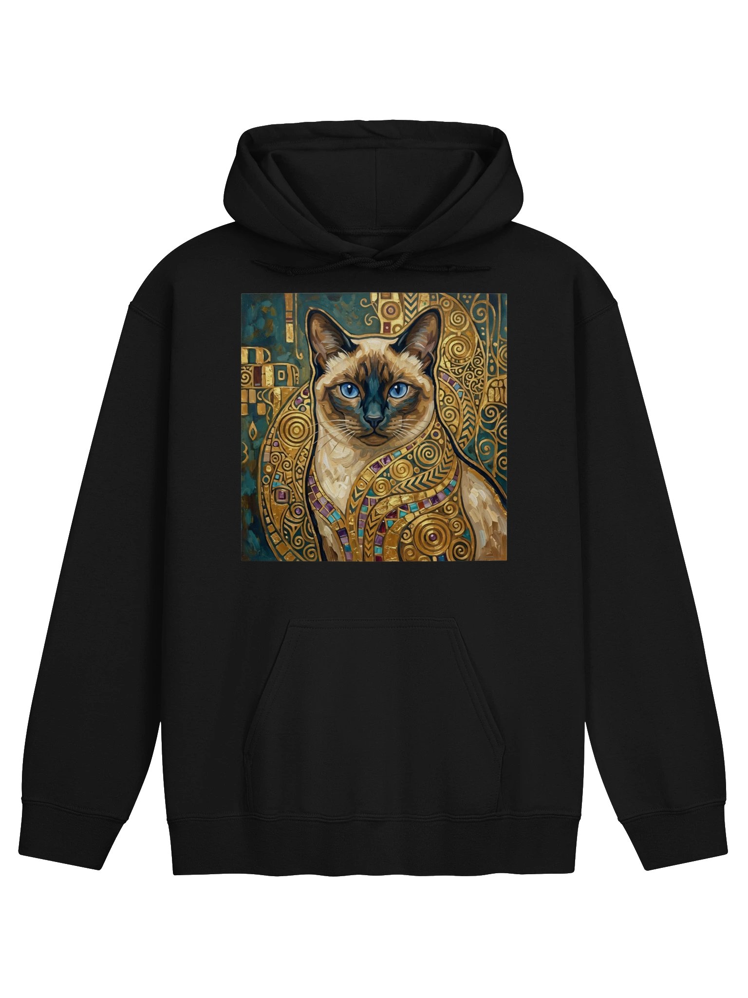Golden Lady Siamese Hoodie product image (1)