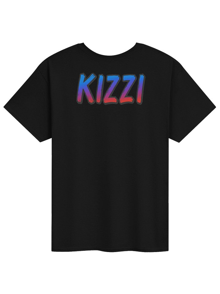Brushstroke 'K' Circle Tee - Kizzi Logo At The Back product image (2)