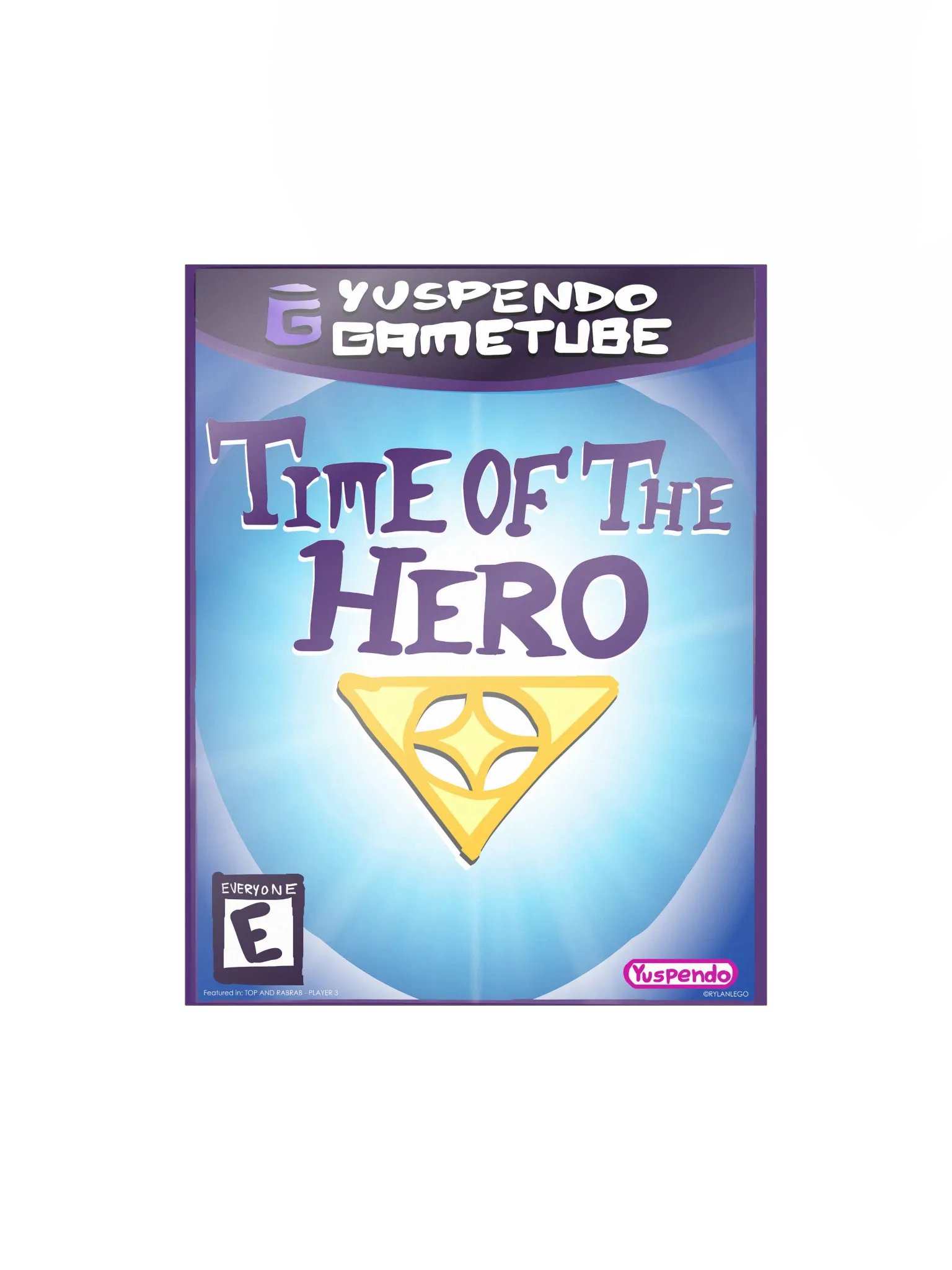 Top and RabRab - Time of The Hero Poster product image (1)