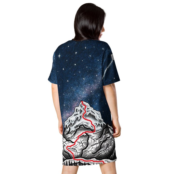 Stick Nation T‑Shirt Dress product image (2)